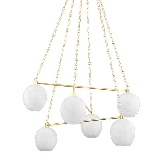 Hudson Valley Lighting Asbury Park Chandelier