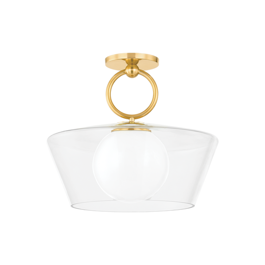 Hudson Valley Lighting Elmsford Semi Flush