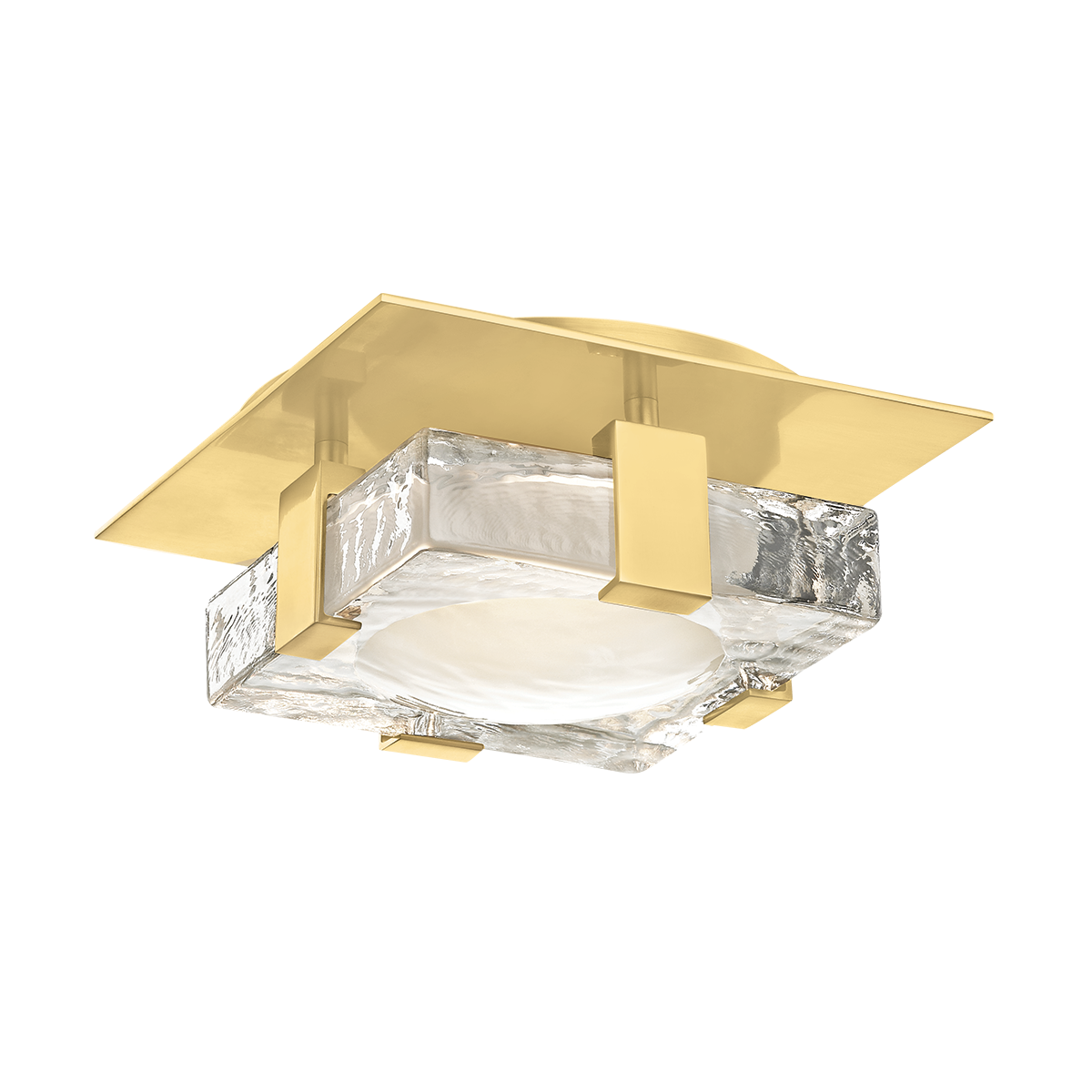 Hudson Valley Lighting Bourne Semi-Flush