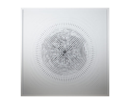 Galaxy - 48" X 48" - White Frame