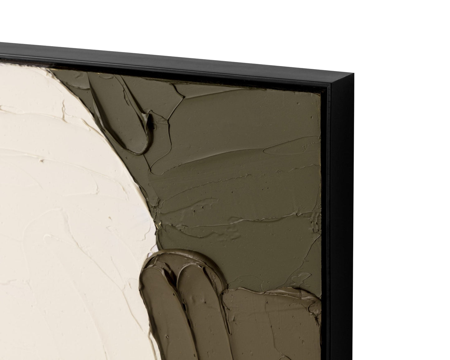 Strike A Pose I - 40" X 60" - Black Floater Frame