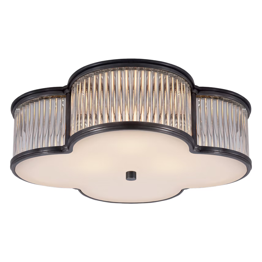 Basil 17" Flush Mount