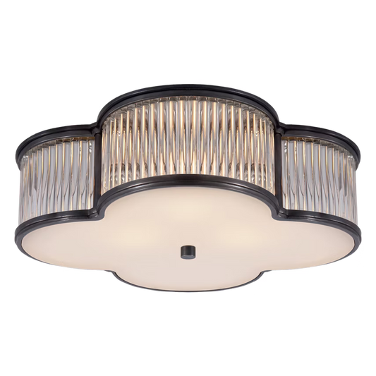 Basil 17" Flush Mount
