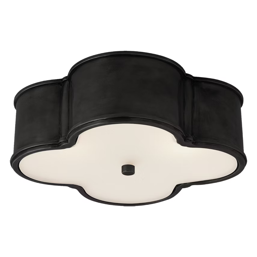 Basil 17" Flush Mount