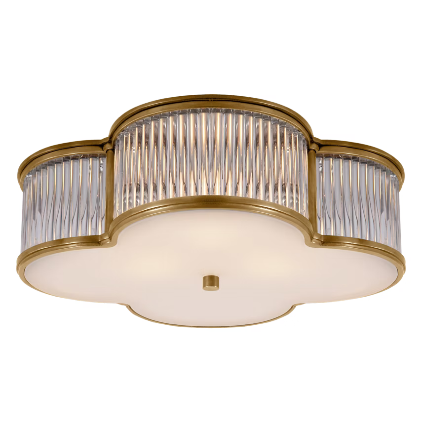 Basil 17" Flush Mount