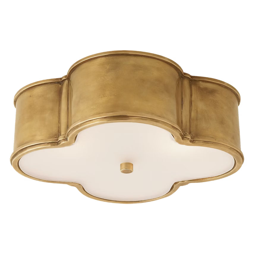 Basil 17" Flush Mount