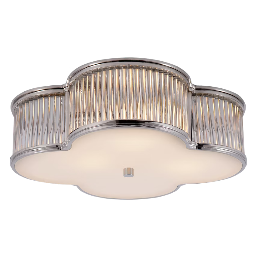 Basil 17" Flush Mount