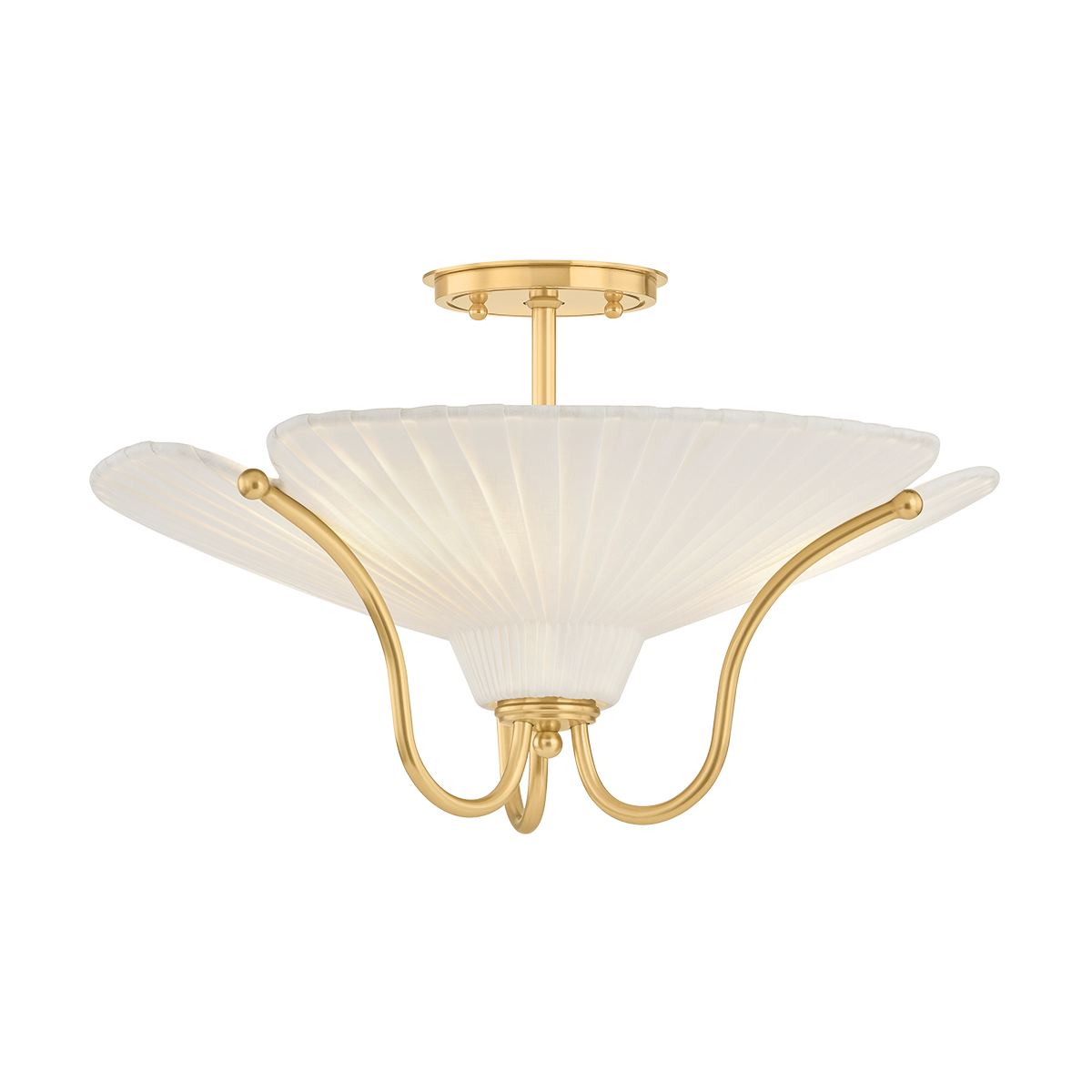 Hudson Valley Lighting Gerhard Semi Flush