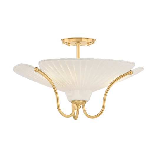 Hudson Valley Lighting Gerhard Semi Flush