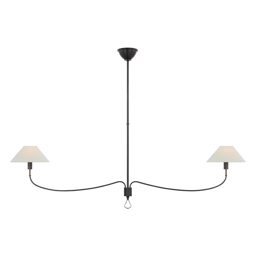 Griffin Grande Linear Chandelier