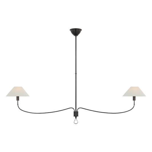 Griffin Grande Linear Chandelier