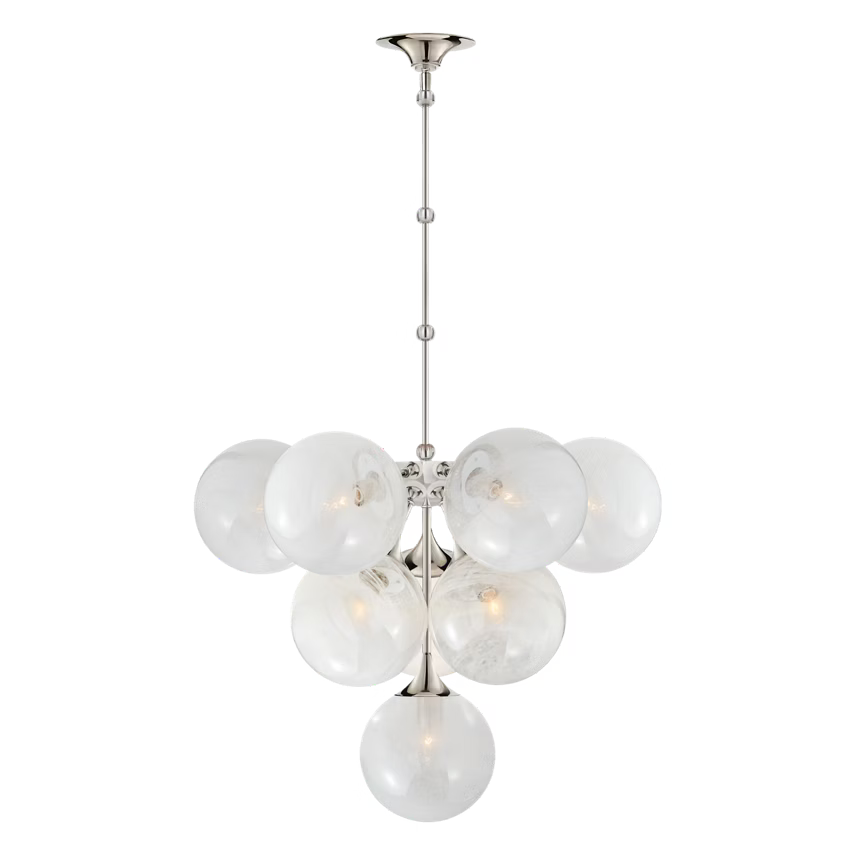 Cristol Tiered Chandelier