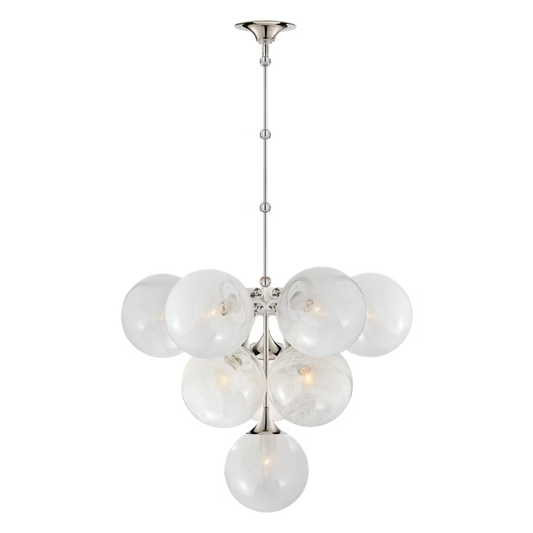 Cristol Tiered Chandelier
