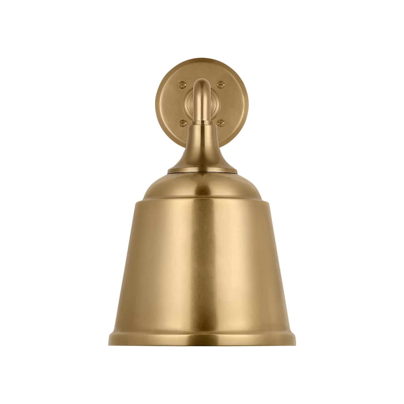Academy 8" Mack Barn Light - Rockhouse Shade by Visual Comfort