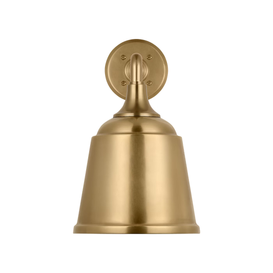 Academy 8" Mack Barn Light - Rockhouse Shade by Visual Comfort