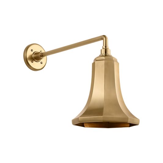 Academy 9.25" Mack Barn Light - Savannah Shade by Visual Comfort
