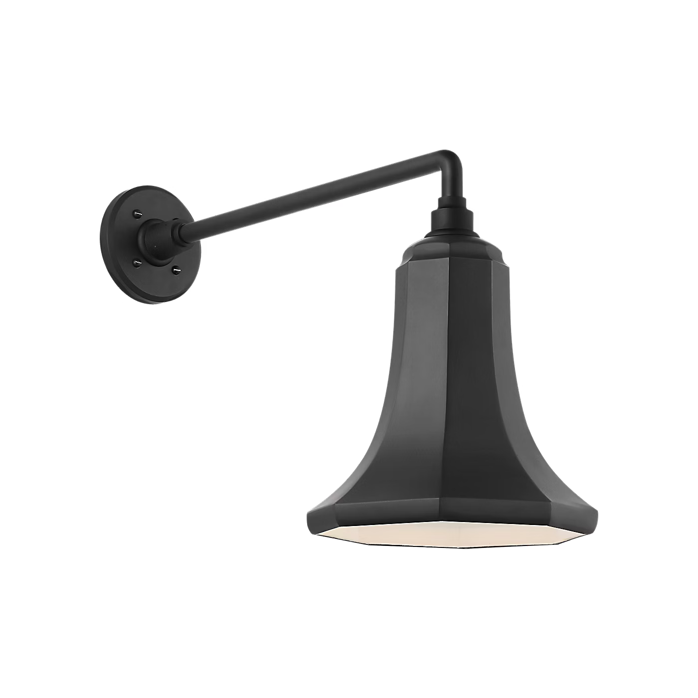 Academy 9.25" Mack Barn Light - Savannah Shade by Visual Comfort