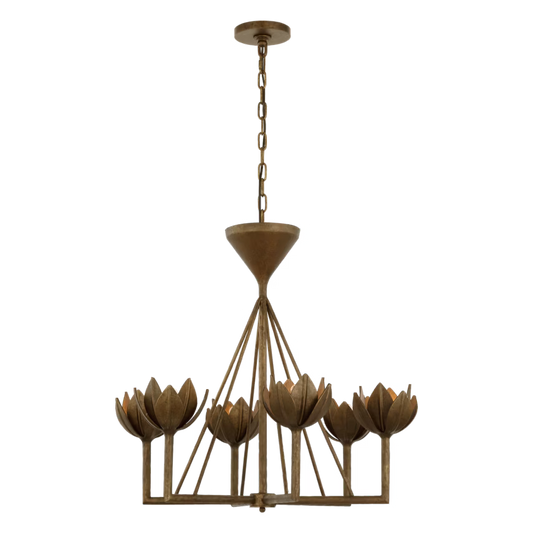 Alberto Small Low Ceiling Chandelier