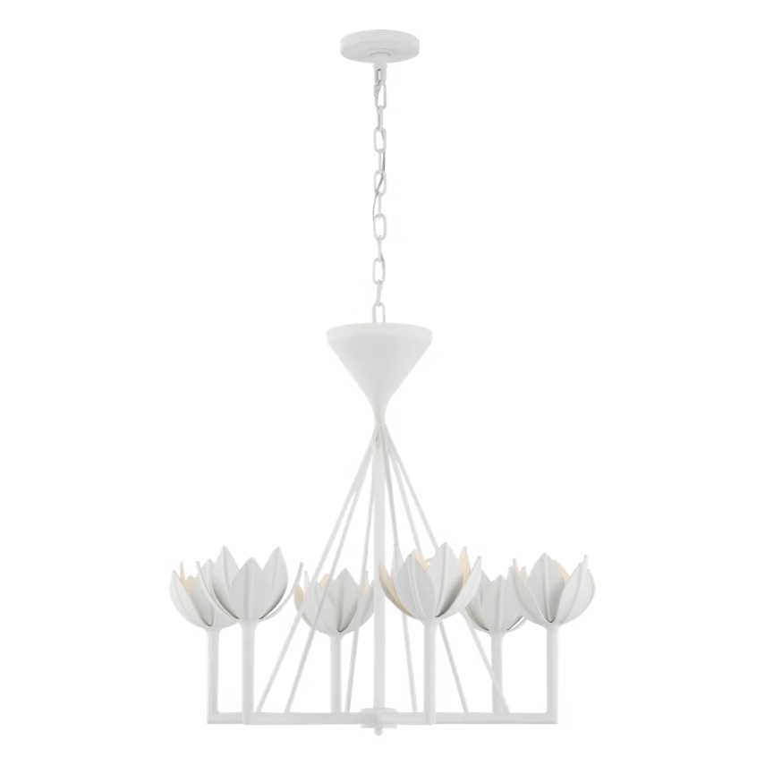 Alberto Small Low Ceiling Chandelier
