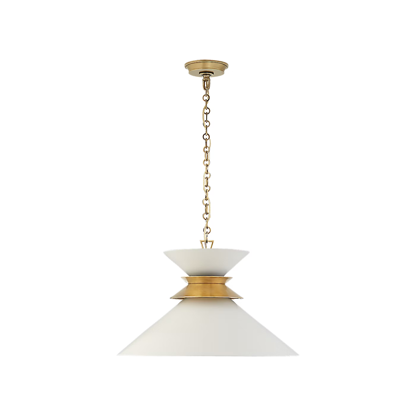 Alborg Large Stacked Pendant