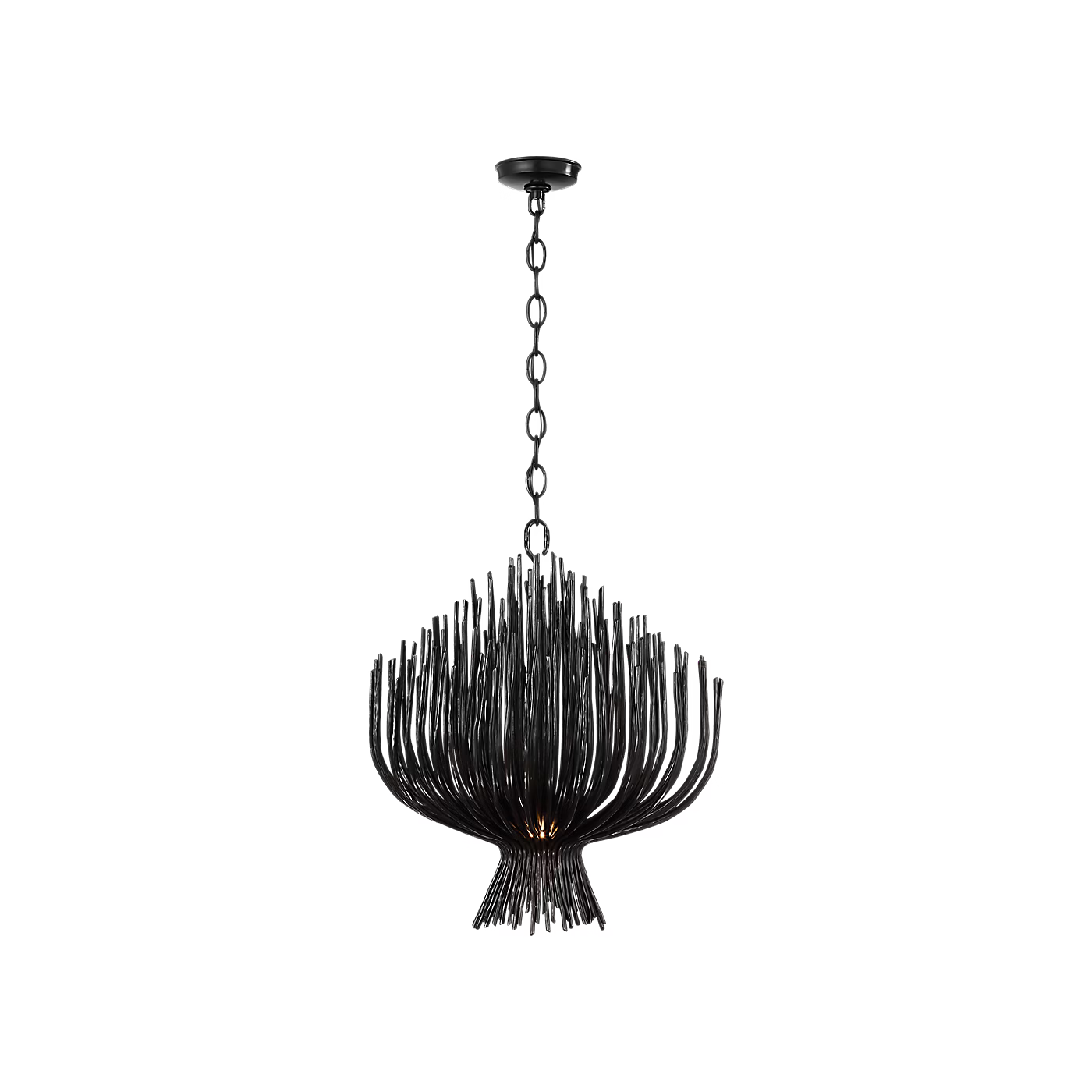 Astra 24" Sculpted Chandelier