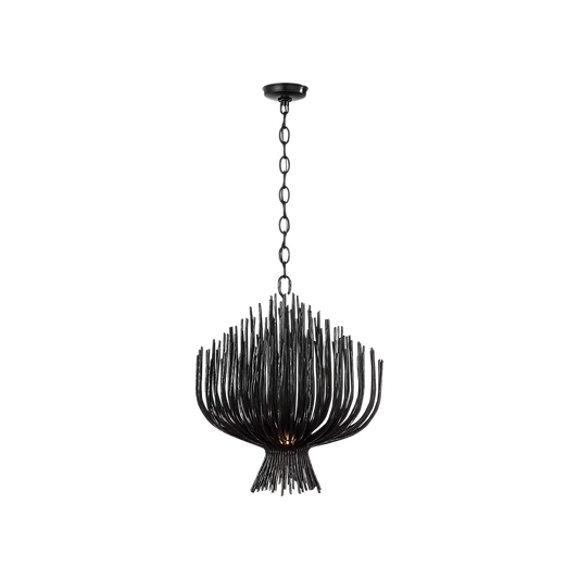 Astra 24" Sculpted Chandelier