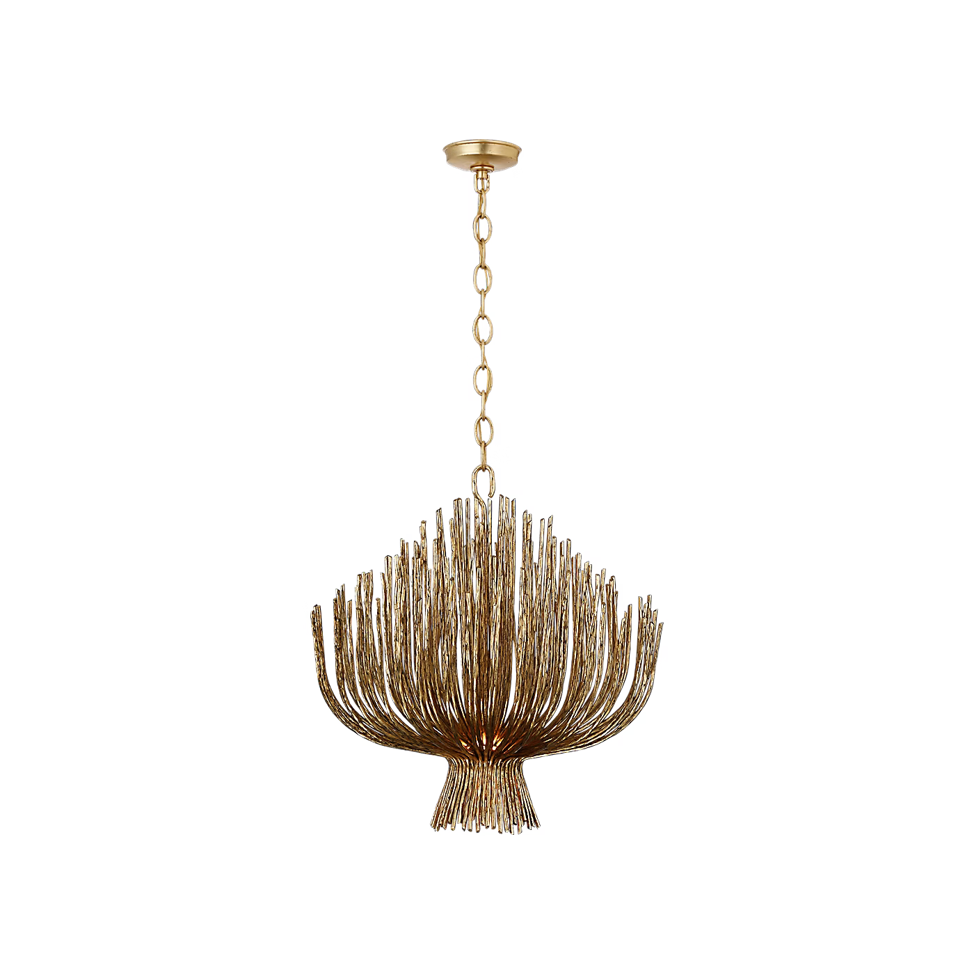 Astra 24" Sculpted Chandelier