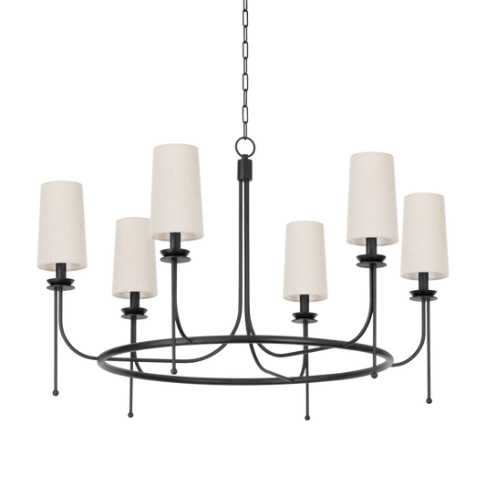 Troy Lighting Calder Chandelier
