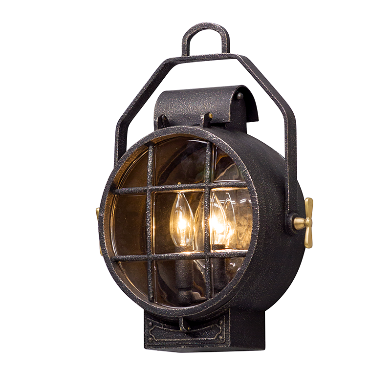 Troy Lighting Point Lookout Exterior Wall Sconce