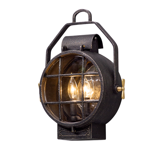 Troy Lighting Point Lookout Exterior Wall Sconce