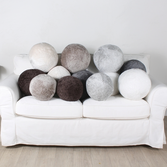 Bubbly Throw Pillow
