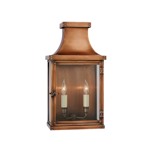 Bedford Wide Short 3/4 Lantern