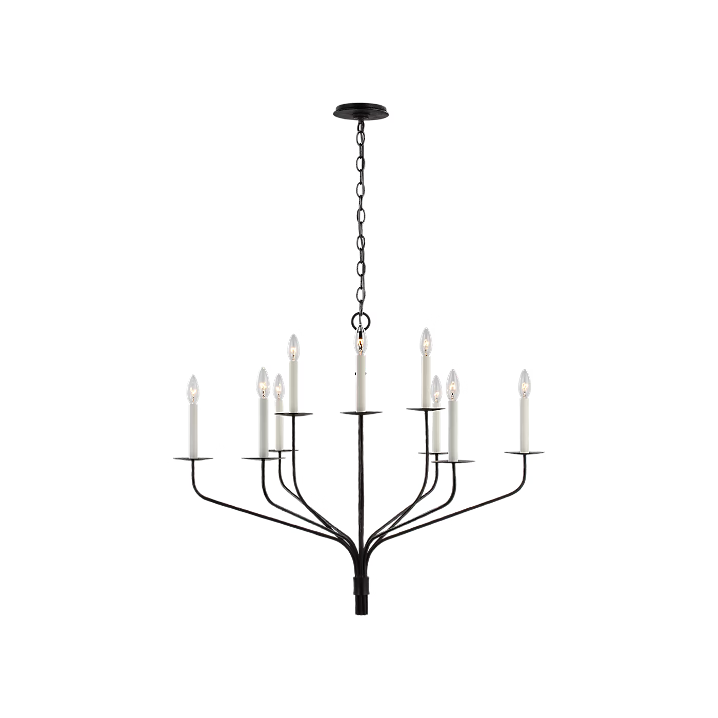 Belfair Large Two-Tier Chandelier