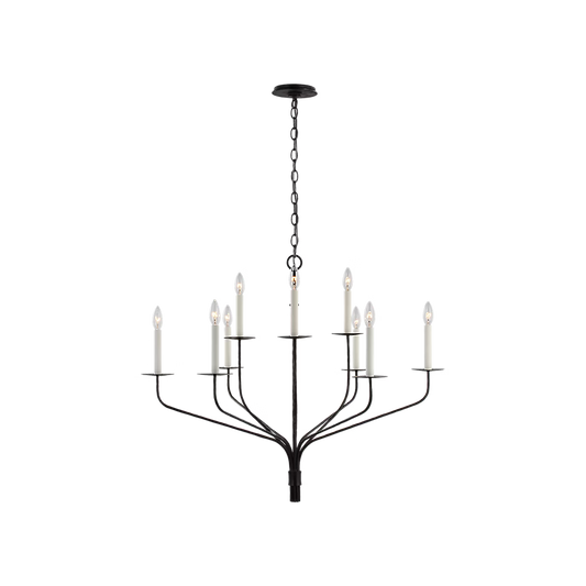Belfair Large Two-Tier Chandelier