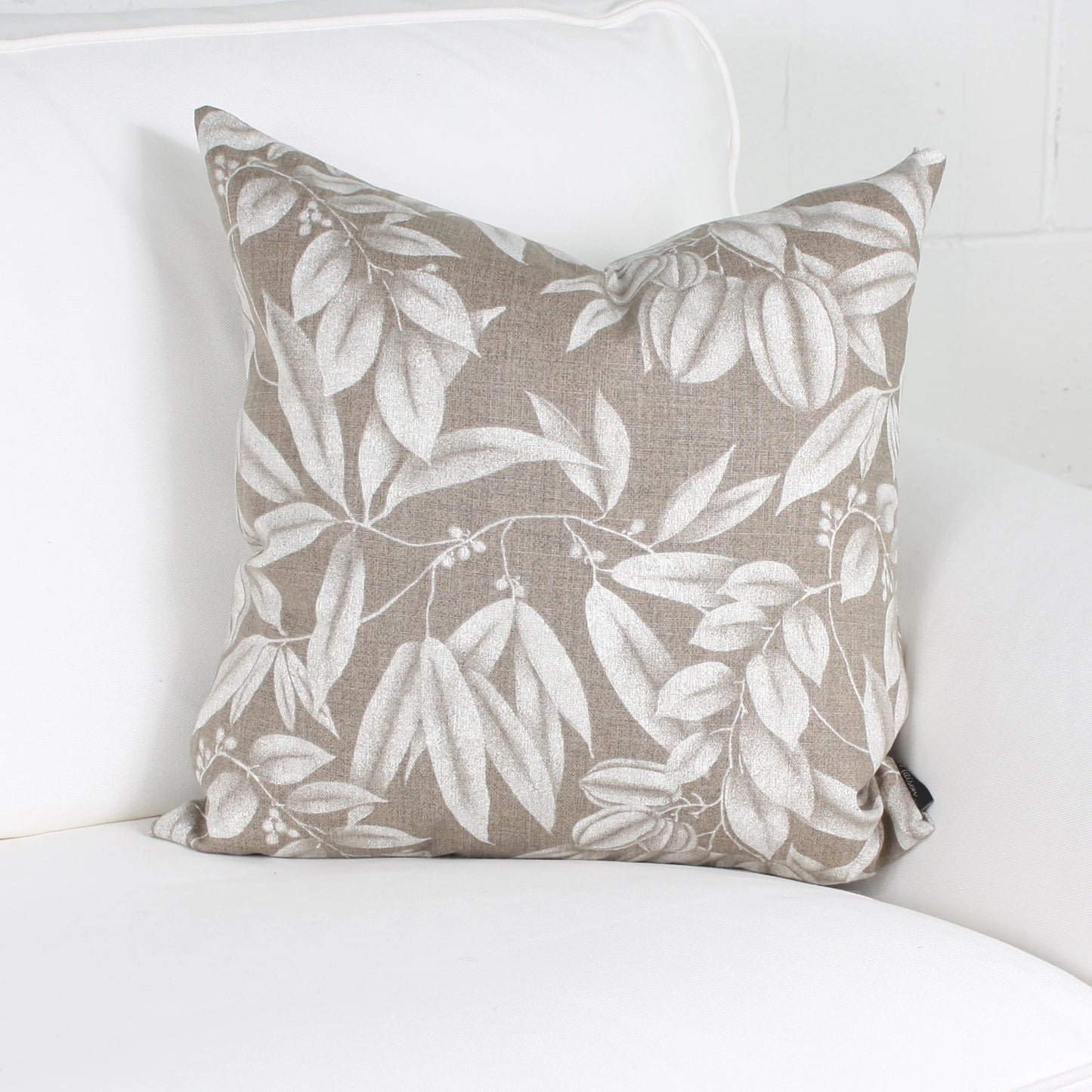 Botanica Throw Pillow