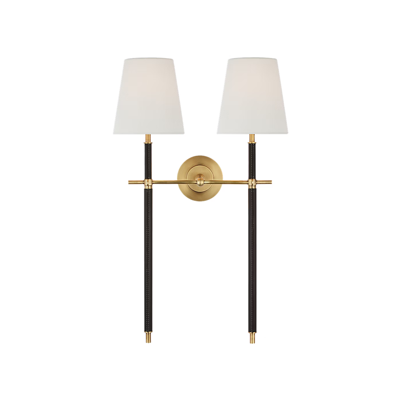 Bryant Large Wrapped Double Tail Sconce