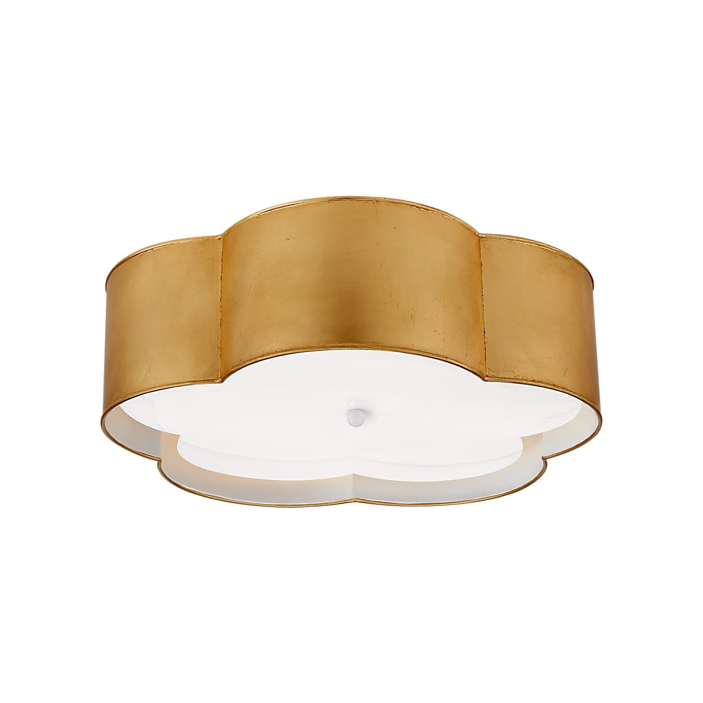 Bryce Large Flower Flush Mount