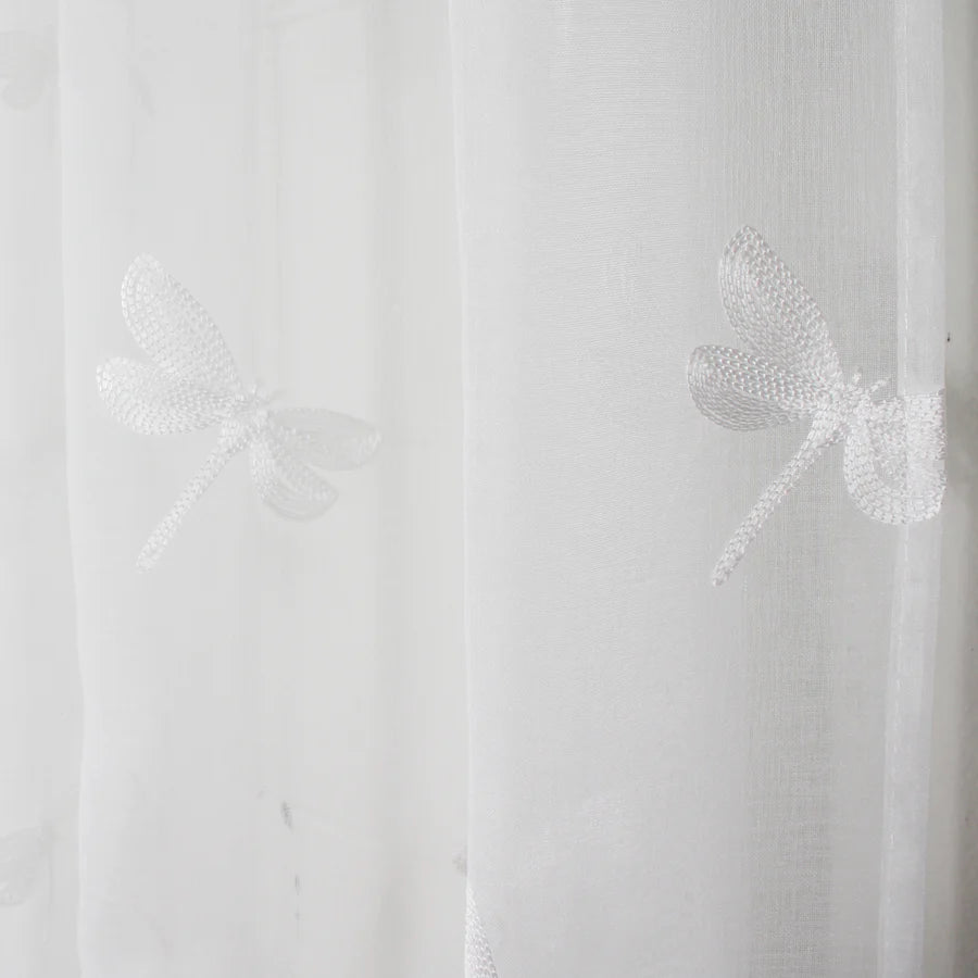 Dragonfly Sheer Drapery