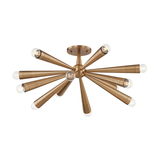 Troy Lighting KEANU Semi Flush