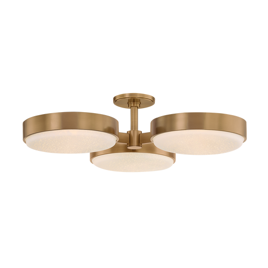 Troy Lighting RORY Semi Flush