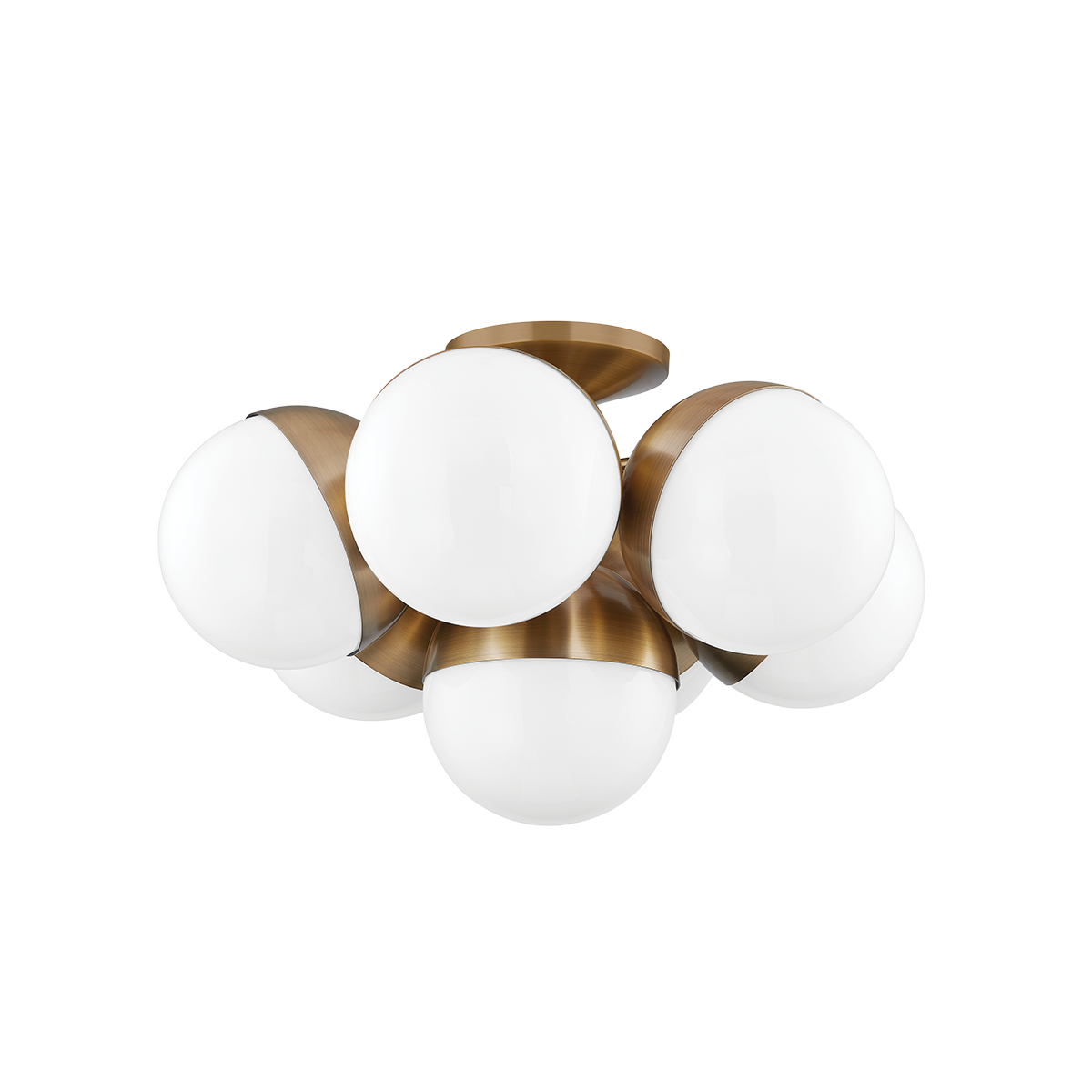 Troy Lighting CUPERTINO Semi Flush