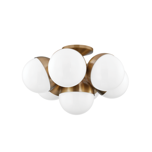 Troy Lighting CUPERTINO Semi Flush