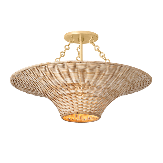 Troy Lighting KETAN Semi Flush