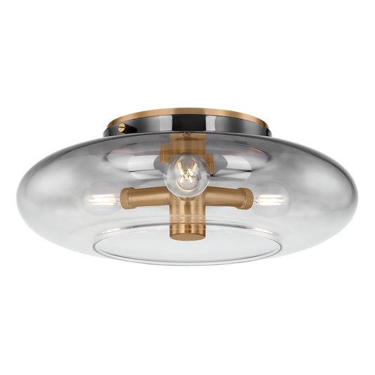 Troy Lighting GUNNER FLUSH MOUNT