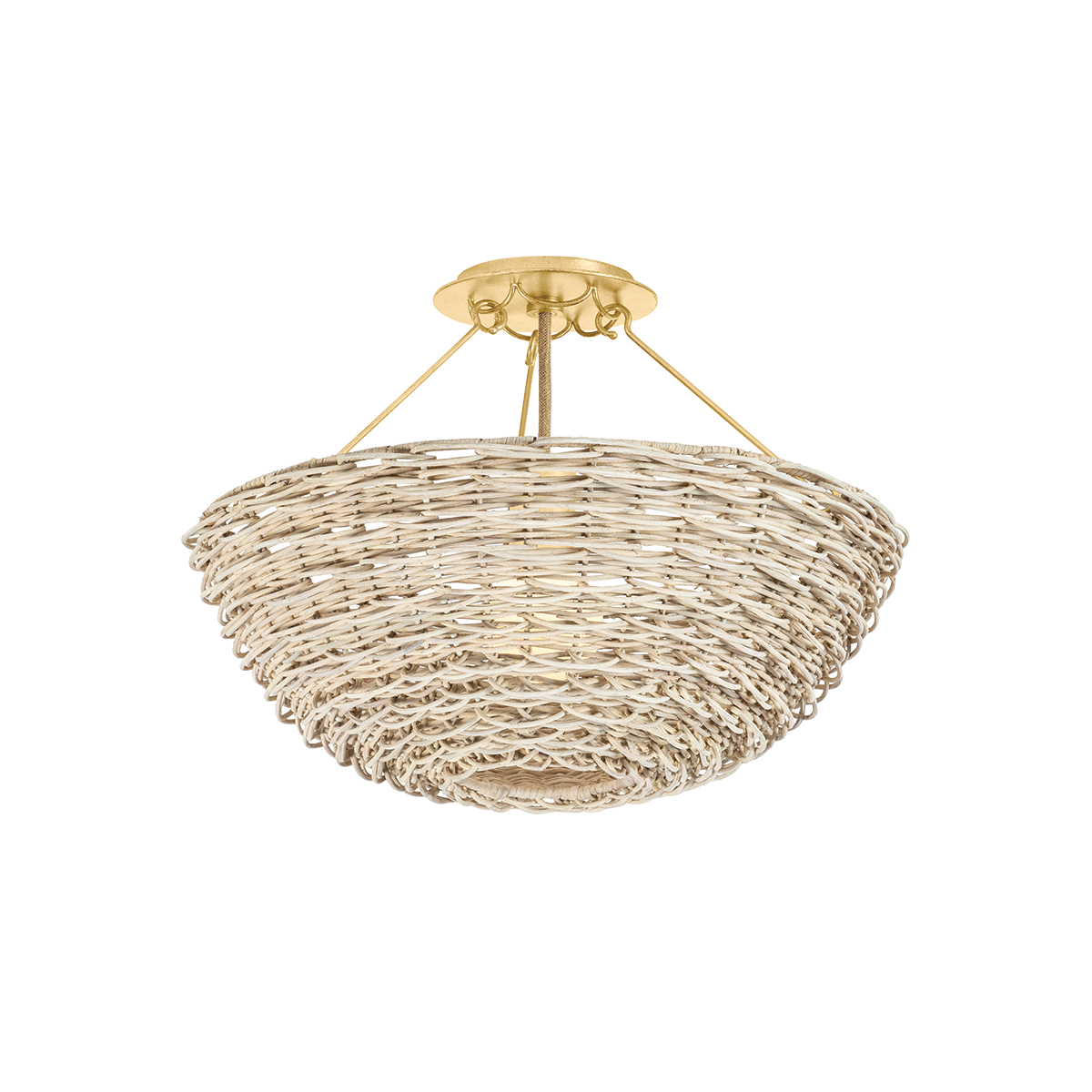 Troy Lighting CAMPO Semi Flush