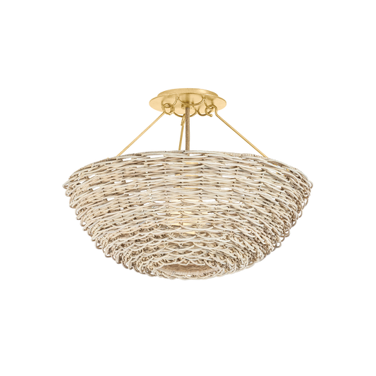Troy Lighting CAMPO Semi Flush