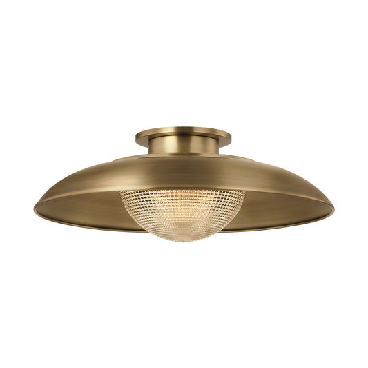 Troy Lighting Braxton Semi Flush