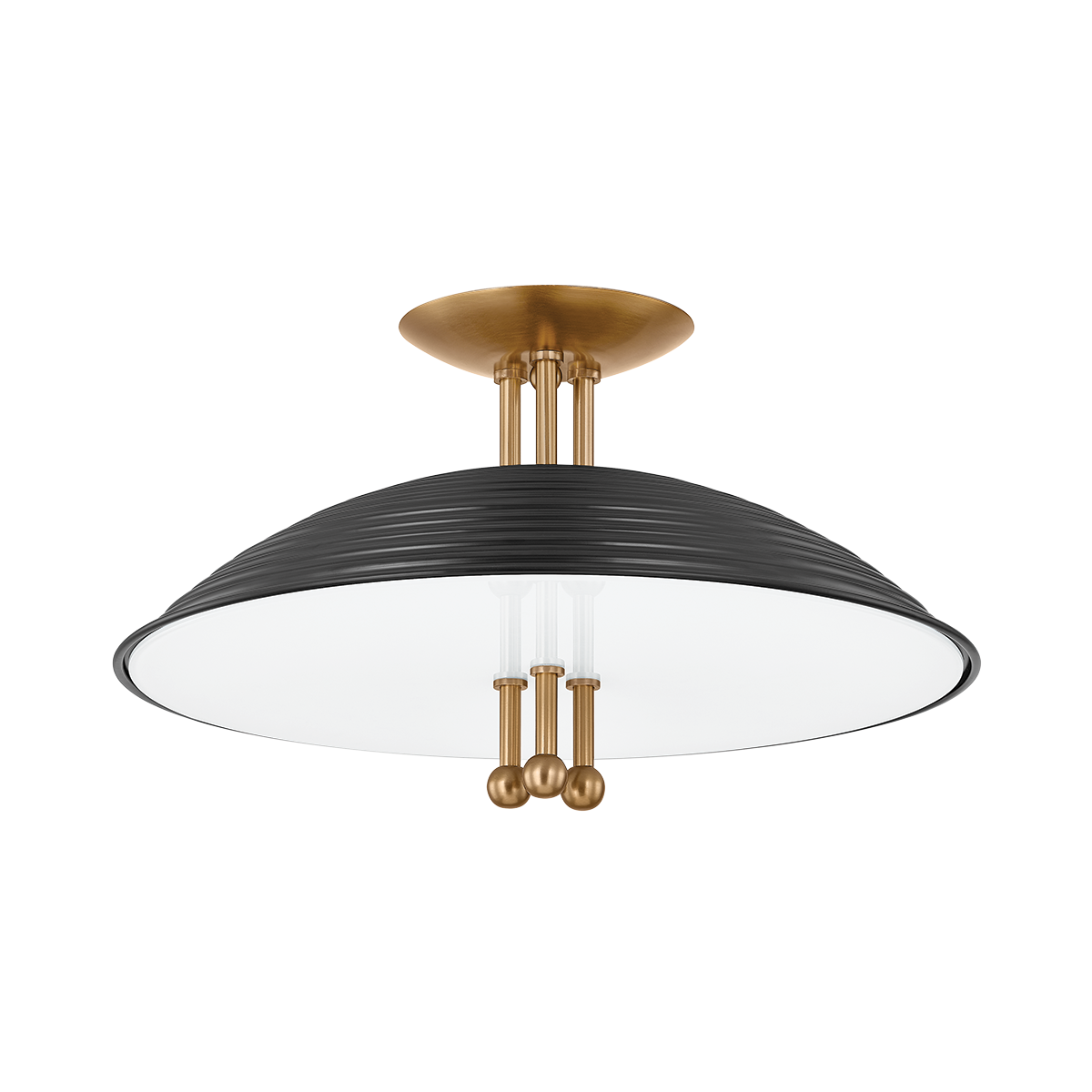 Troy Lighting LARKIN Semi Flush