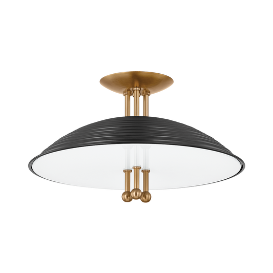 Troy Lighting LARKIN Semi Flush