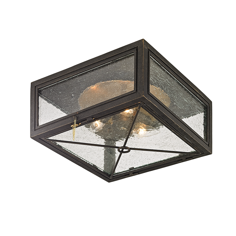 Troy Lighting Randolph Exterior Flush Mount